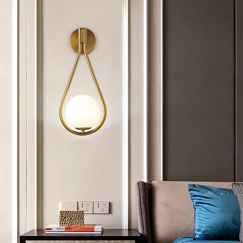 Drop-Shaped Wall Lamps - Elegant Lighting for the Home