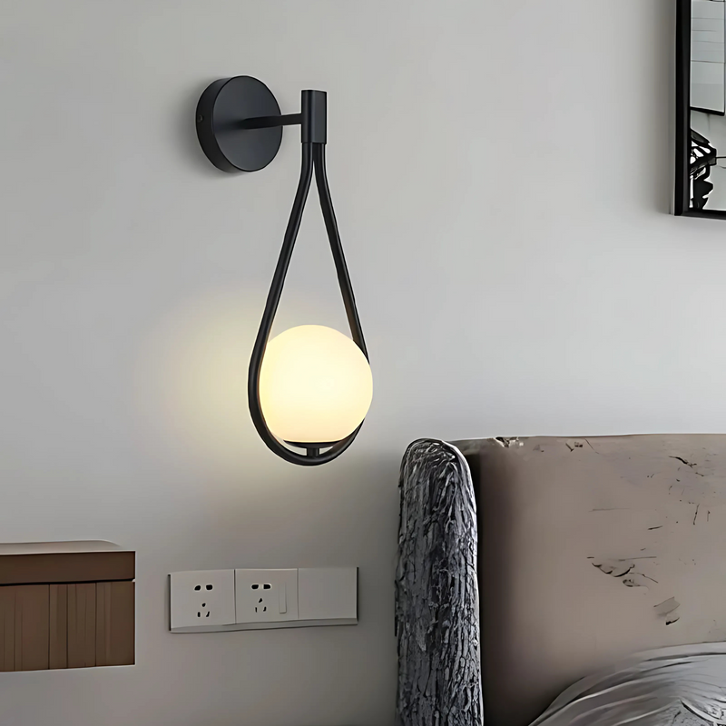 Drop-Shaped Wall Lamps - Elegant Lighting for the Home