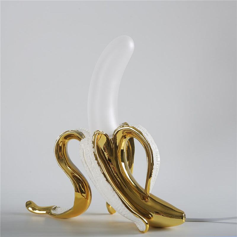 Banana Art Deco Table Lamp - Elegant Design & Unique Style