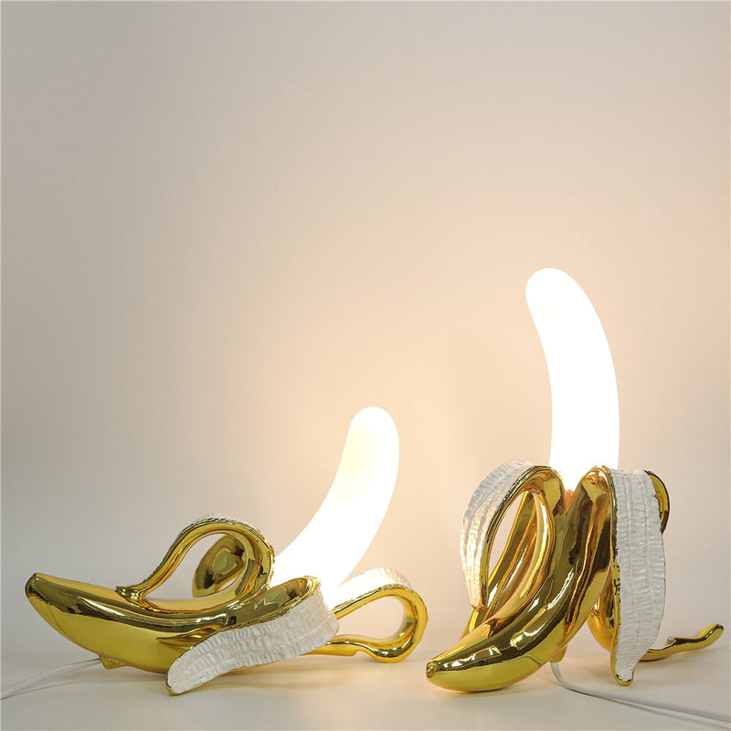 Banana Art Deco Table Lamp - Elegant Design & Unique Style