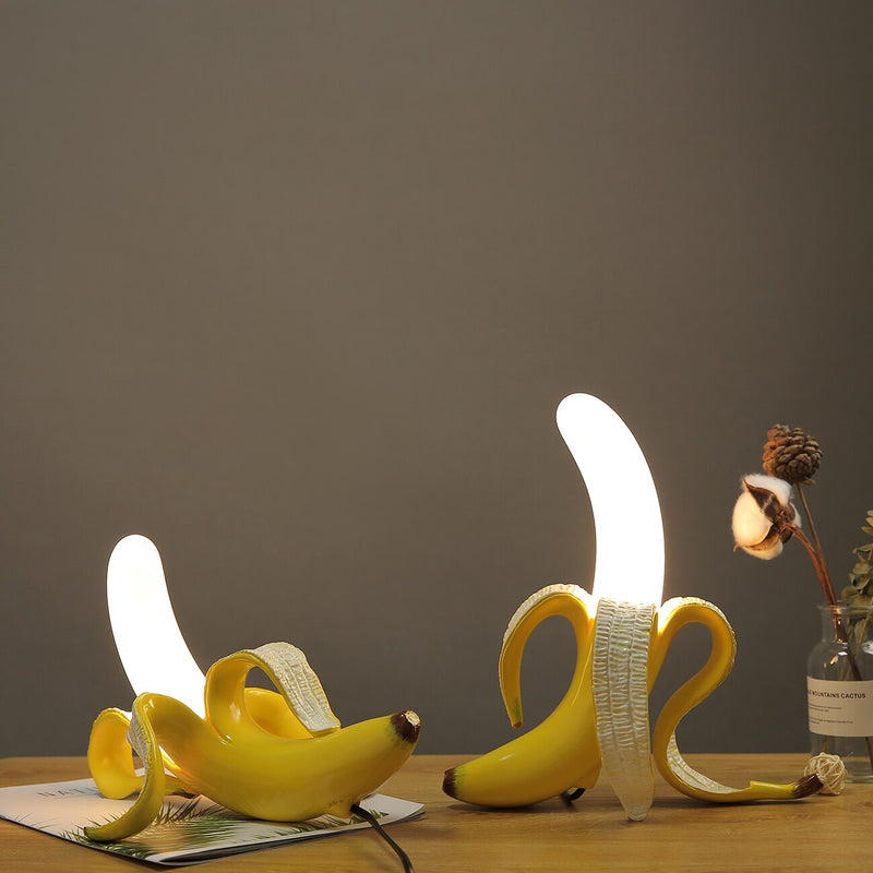 Banana Art Deco Table Lamp - Elegant Design & Unique Style