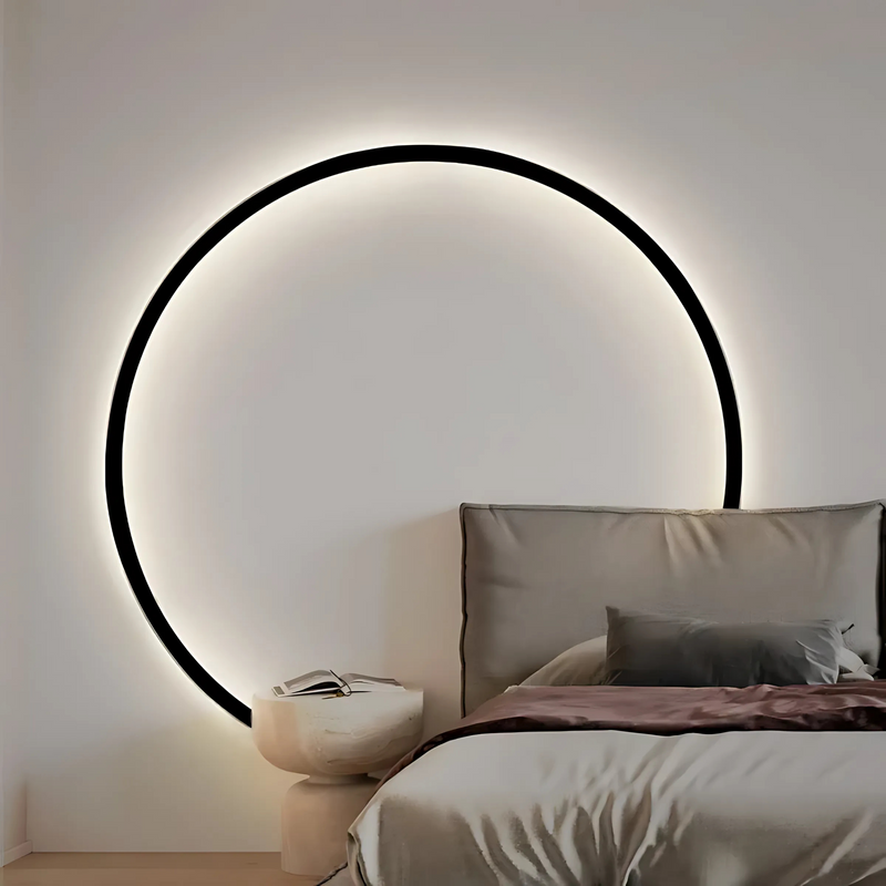 Round Minimalist LED Wall Lamp