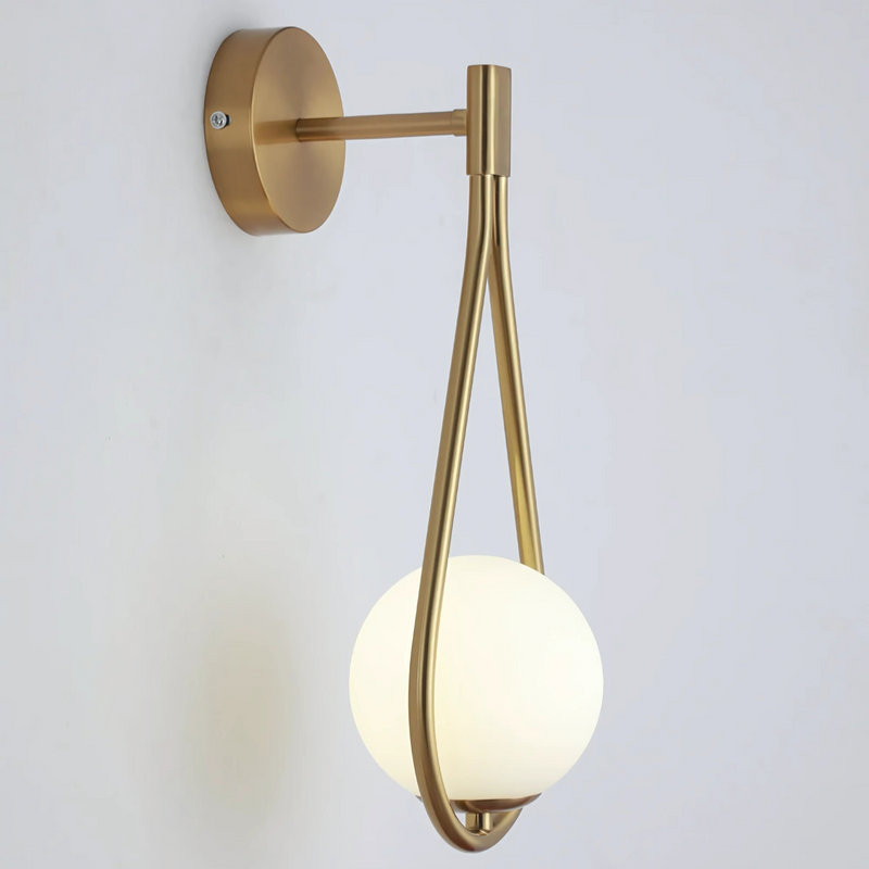 Drop-Shaped Wall Lamps - Elegant Lighting for the Home