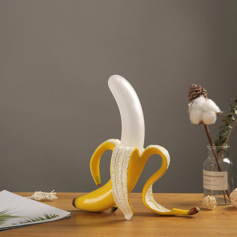 Banana Art Deco Table Lamp - Elegant Design & Unique Style