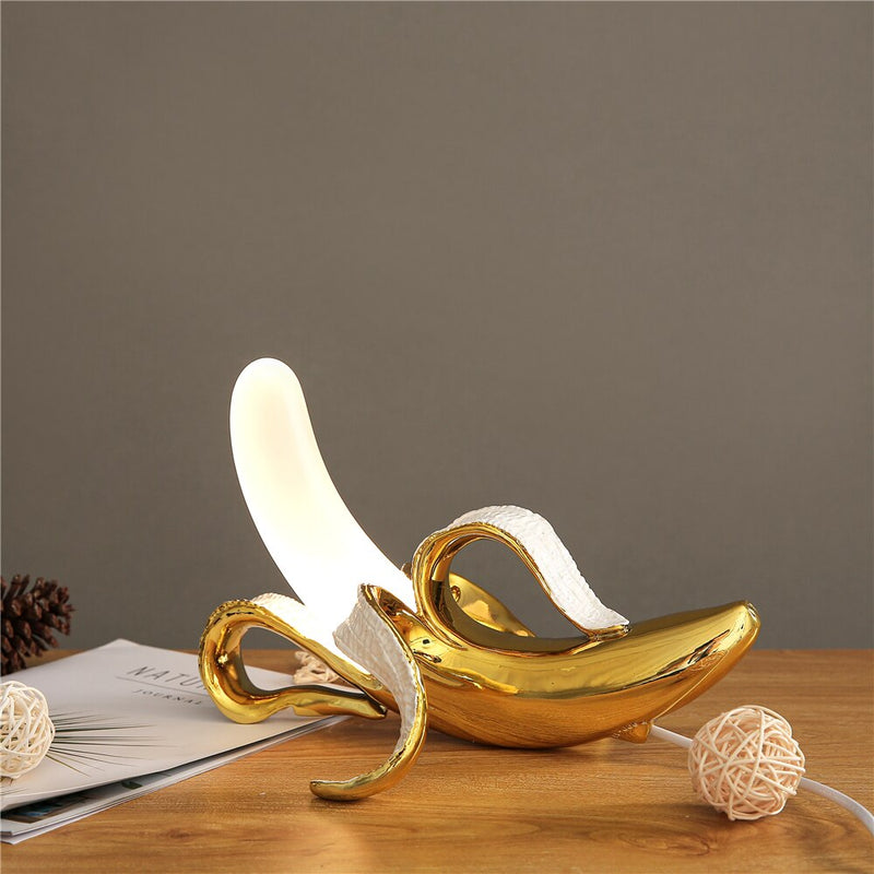 Banana Art Deco Table Lamp - Elegant Design & Unique Style