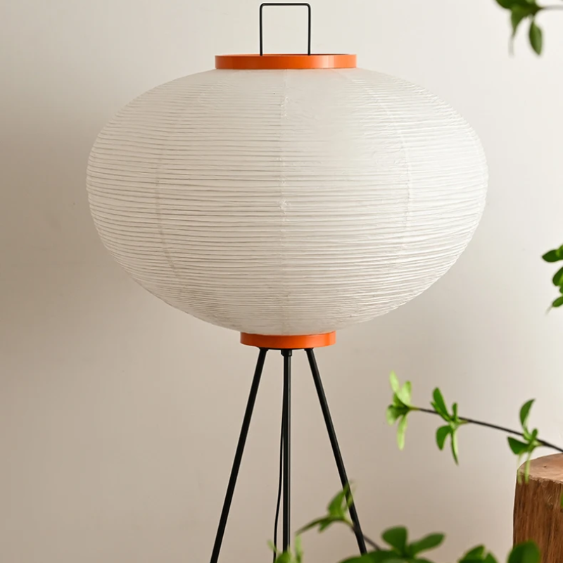 Floor Lamp in Japanese Paper