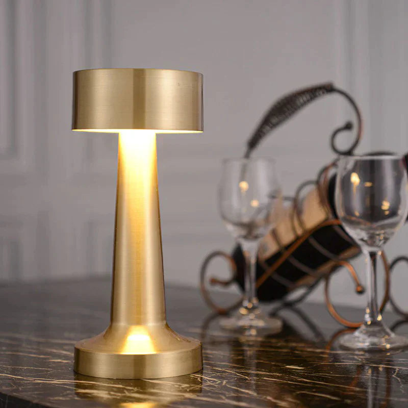 Rechargeable Table Lamp for Restaurant and Bar