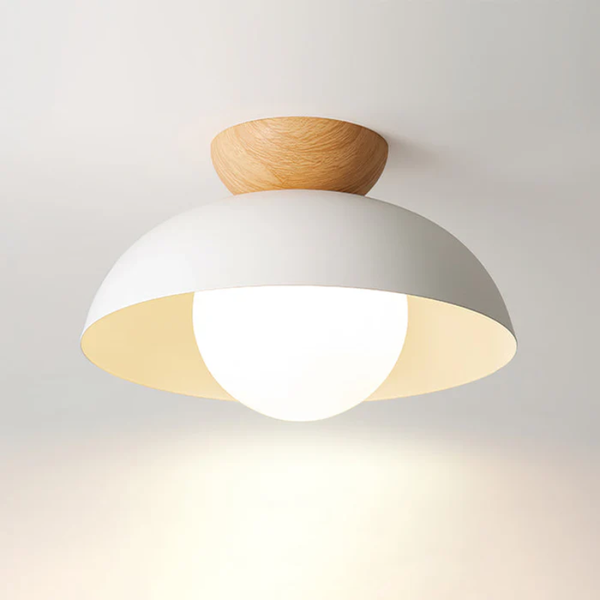 Stylish Nordic LED Wooden Pendant Lamp - Sustainable & Modern