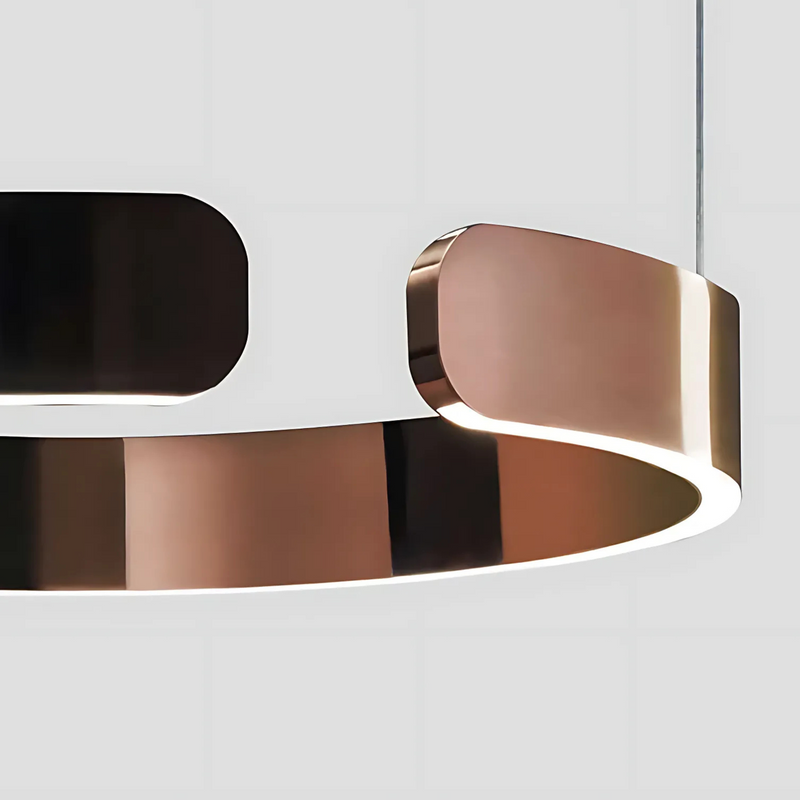 Modern Sleek Halo Pendant Lamp