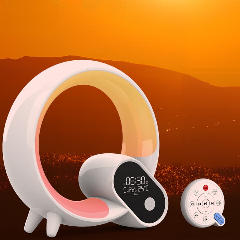 Smart Q Sunrise Wake-Up Alarm Clock - Wake Up Naturally with Light and Sound!