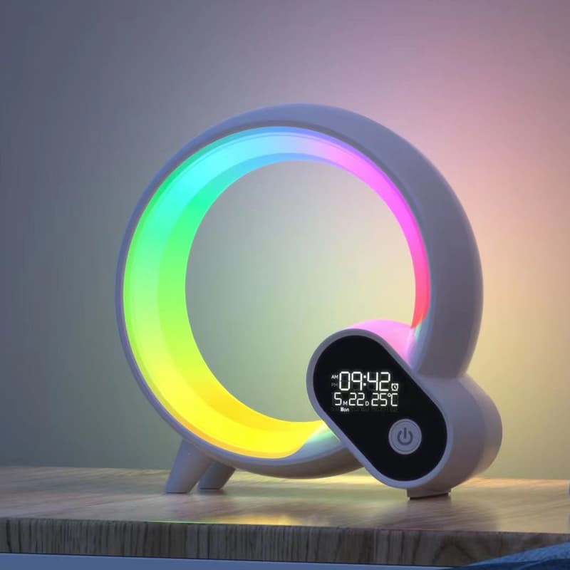 Smart Q Sunrise Wake-Up Alarm Clock - Wake Up Naturally with Light and Sound!