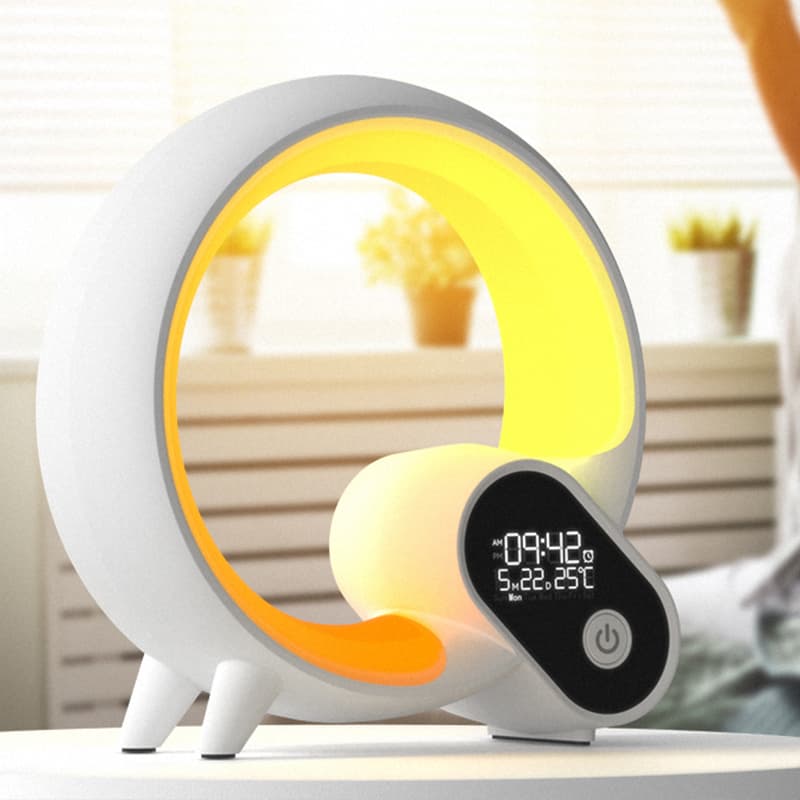 Smart Q Sunrise Wake-Up Alarm Clock - Wake Up Naturally with Light and Sound!