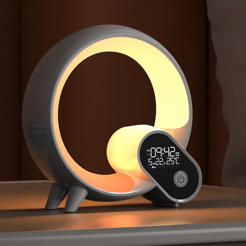 Smart Q Sunrise Wake-Up Alarm Clock - Wake Up Naturally with Light and Sound!