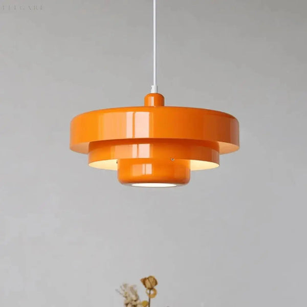 Elegant Retro LED Pendant Lamp - Vintage Style