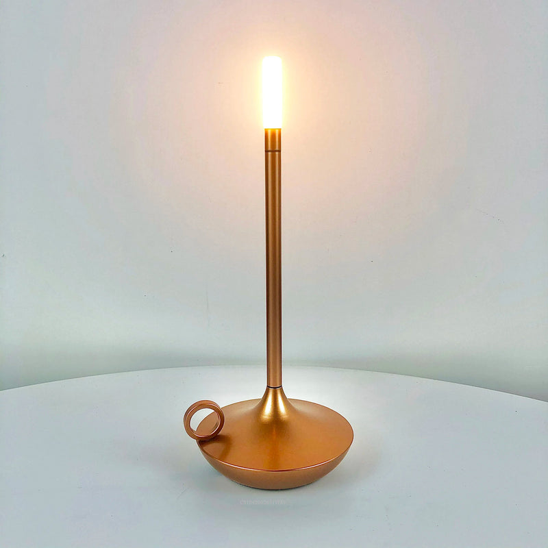 LED Table Lamp with Candlestick