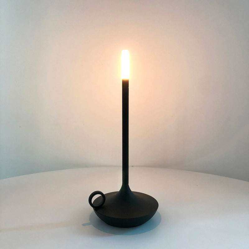 LED Table Lamp with Candlestick