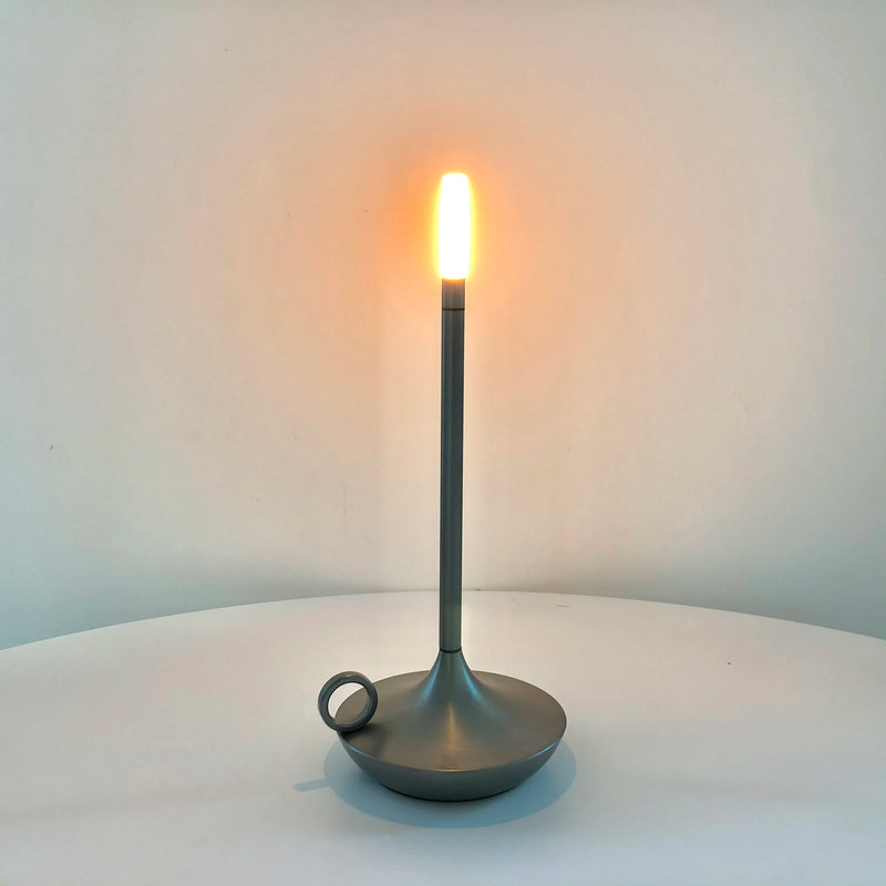 LED Table Lamp with Candlestick