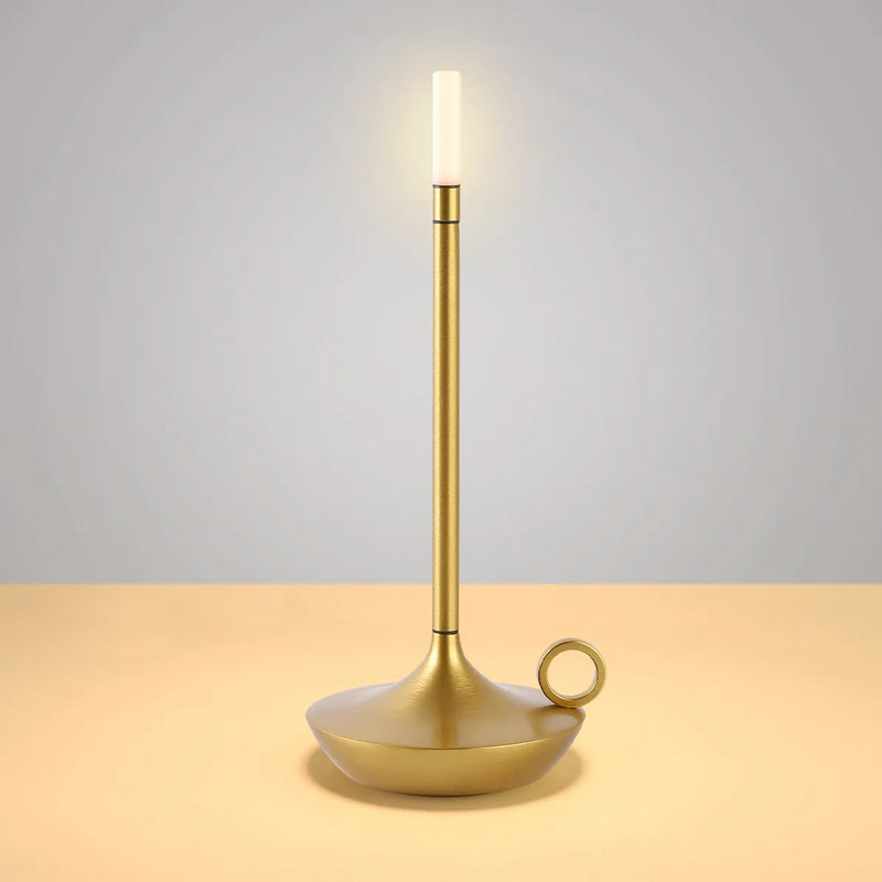 LED Table Lamp with Candlestick