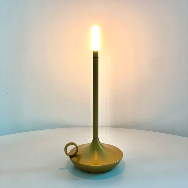 LED Table Lamp with Candlestick