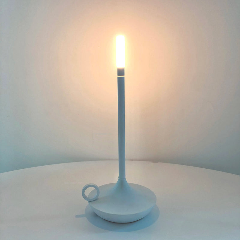 LED Table Lamp with Candlestick