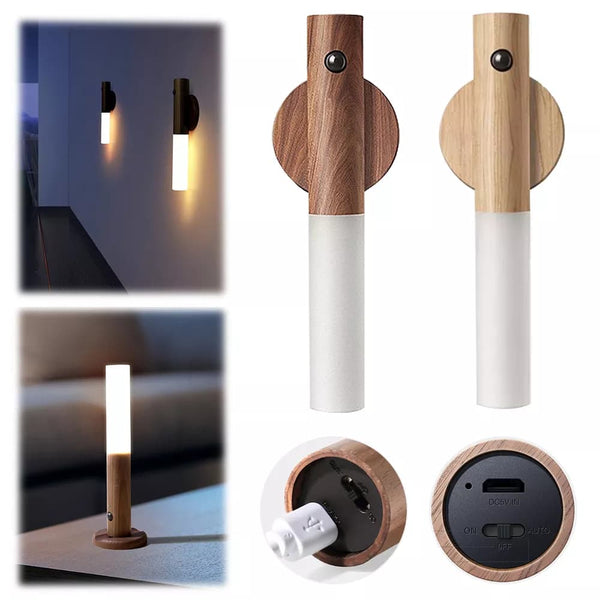 Rechargeable Wall Lamp with Sensor - Stylish and Practical LED Lighting