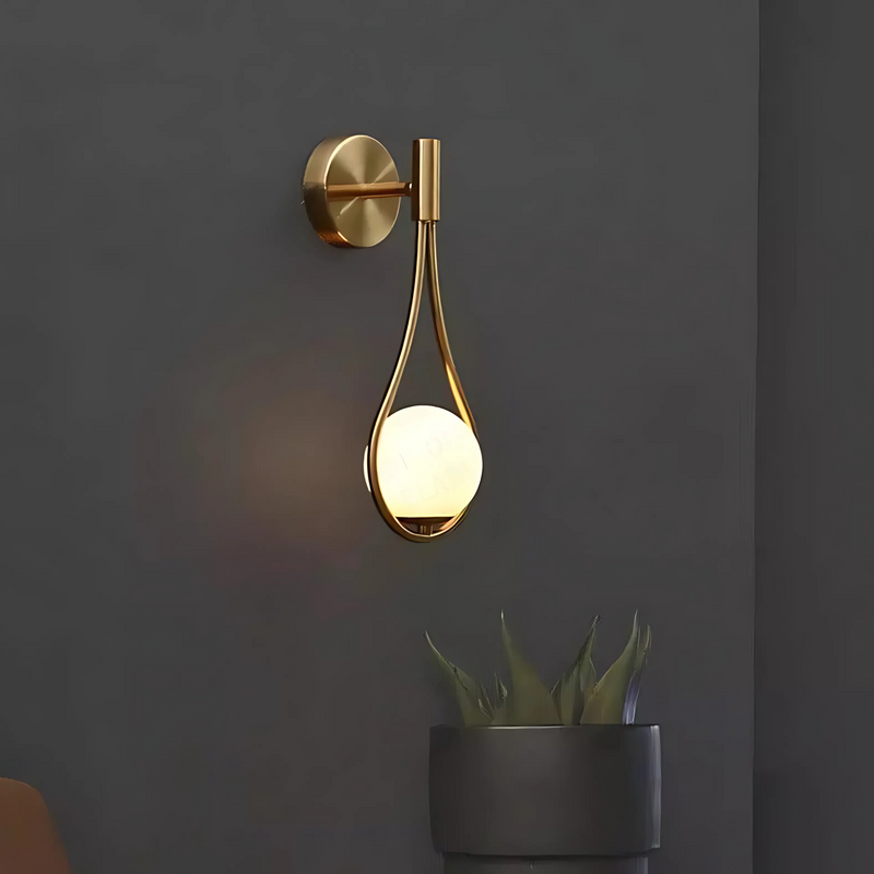 Drop-Shaped Wall Lamps - Elegant Lighting for the Home