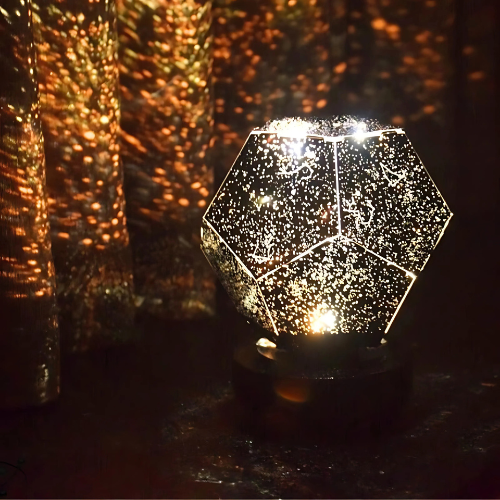 A+ GalaxyStars - Starry Sky Projector Lamp - Creative & Adjustable Ambient Lighting