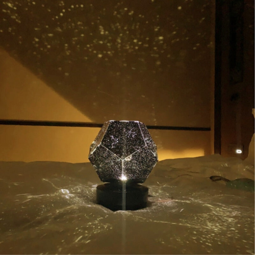 A+ GalaxyStars - Starry Sky Projector Lamp - Creative & Adjustable Ambient Lighting