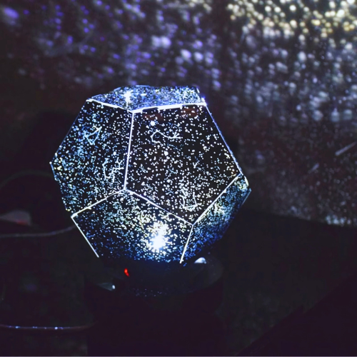 A+ GalaxyStars - Starry Sky Projector Lamp - Creative & Adjustable Ambient Lighting