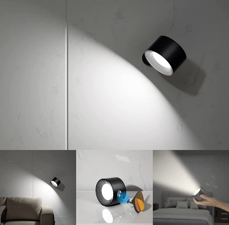 LED Wall Lamp – Flexible, Rechargeable, and Stylish