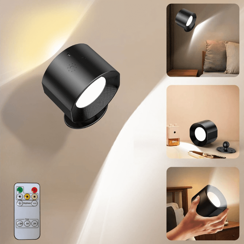 LED Wall Lamp – Flexible, Rechargeable, and Stylish