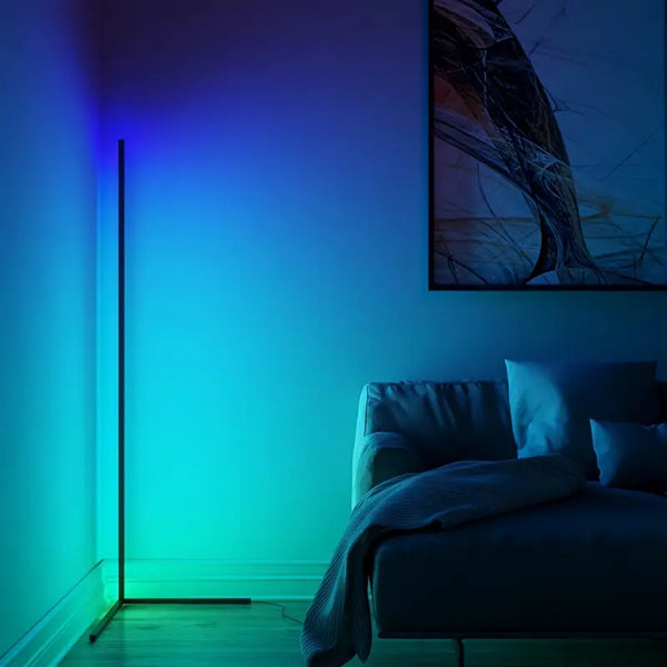 LED Colorful Standing RGB Floor Lamp