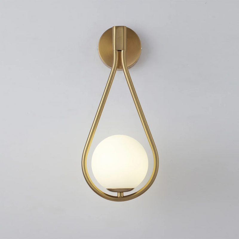 Drop-Shaped Wall Lamps - Elegant Lighting for the Home