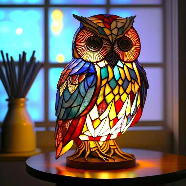 Vibrant Animal Stained Glass – Unique Home Décor for Animal Lovers