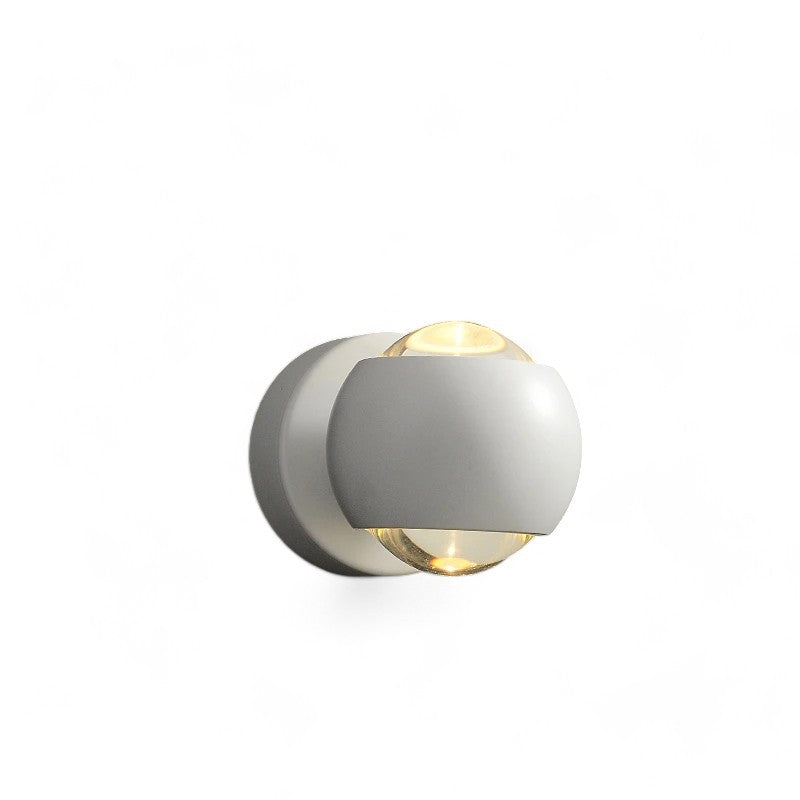 Sustainable Luxury Wall Light Balls - 180° Rotatable