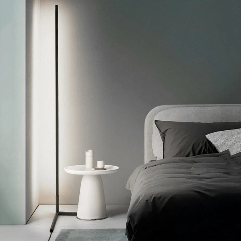 Modern LED Corner Lamp - Space-Saving