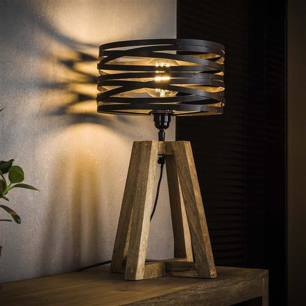 TwistLamp – Industrial Wooden Lighting